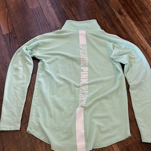 Pink quarter zip jacket - Picture 2 of 3